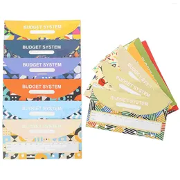 Gift Wrap Envelope Blinder Cash Envelopes Budget Planner Supplies Envelops Expense Accessories Portable A6 Padded