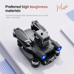 S136 Brushless GPS Drone Obstacle Avoidance 8K Real 1080P Aerial Photography Dual Camera Remote Control Folding Aircraft Positioning Return Flight Toy