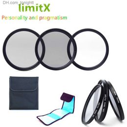 Filters 46mm UV CPL ND4 Filter Kit Case for Nikon Z fc ZFC Z30 Z50 Camera with NIKKOR Z DX 16-50mm f/3.5-6.3 VR lens Q230905