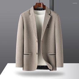 Men's Suits 2023 High Quality Fashion Blaze Handsome Trend Korean Version Slim-fit British Banquet Business Casual Suit Jacket