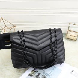 Fashion designer handbags messenger crossbody bags shoulder pochette Women Cross Body bag YB10 23 Genuine Leather Chains Cover Soft Medium MINI Woman Handbag