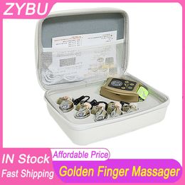 ems rf infrared body massager face lift gold gravitational diamond finger Beauty Health Care Machine Radio Frequency Micro Current BIO Body Pressure Relax