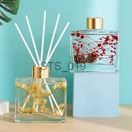 Incense 100ml Lasting Liuxiang Diffuser Reeds Sets Perfume Lover Home Fragrance Water Flower Orange Aromatherapy Essential Oil x0902