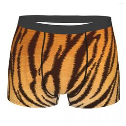 Underpants Boxer Men Shorts Underwear Male Tiger Skin Hide Boxershorts Panties Man Sexy