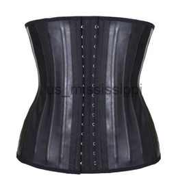 Waist Tummy Shaper Corset Waist Latex Waist Trainer Corset Belly Slim Belt Body Shaper Modelling Strap 25 Steel Boned Waist Cincher Colombianas x0902