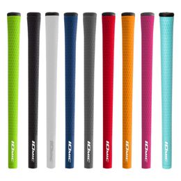 New 10PCS/13PCS IOMIC STICKY 2.3 Golf Grips Universal Rubber Golf Grips 7 Colours Choice FREE SHIPPING