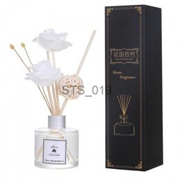 Incense Household Accessories Indoor Aromatherapy Essential Oil Fresh Home Air Of Dried Rattan Party Home Decoration Reed Diffuser Stick x0902