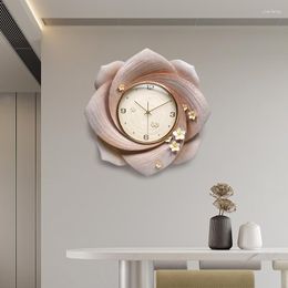 Wall Clocks Table Mural Kitchen Digital Mechanism Interior Retro Bathroom Hands Classic Wanduhr Decoration Home YX50WC