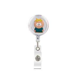 Business Card Files The Flowers Retractable Badge Reel With Alligator Clip Name Nurse Id Holder Decorative Custom Drop Delivery Otahy