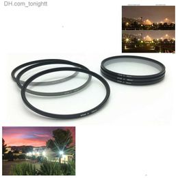 Filters 95mm 105mm 4/6/8 Star Line Star Filter 4 6 8 Piont Camera lens Filter For Pentax Nikon DSLR Q230905