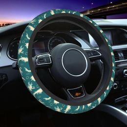 Steering Wheel Covers Relaxolotl Car Cover Anti-slip Cute Axolotl Protective Colourful Auto Interior Accessories