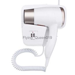 Electric Hair Dryer 220V 1300W 2 Modes Adjustable Usb Socket Wall Hanging Type Electric Hotel Home Bathroom Hair Dryer Holder Salon Hair Blow Dryer HKD230902