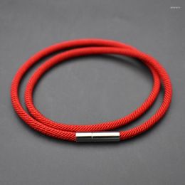 Link Bracelets Lucky Double Layered Red Thread Bracelet Man Women Friendship Braclet Valentine's Day Braslet For Lover Meditation Yoga