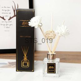 Incense 50ml Home Fire-Free Aromatherapy Air Freshener Fragrance Bedroom Bathroom Essential Oil Incense Sticks Decoration Reed Diffuser x0902