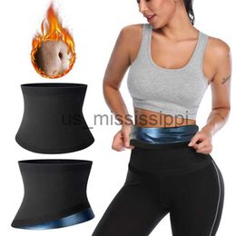 Waist Tummy Shaper NeopreneFree Waist Trainer Sweat Trimmer Belt Women Slimming Sheath Weight Loss Sauna Effect Belly Cincher Shapewear Body Shape x0902