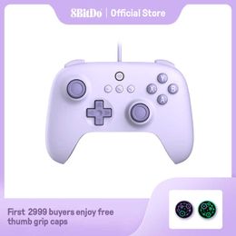 Game Controllers Joysticks 8BitDo - Ultimate C Wired Gaming Controller for PC Windows 10 11 Steam Deck Raspberry Pi Android HKD230831