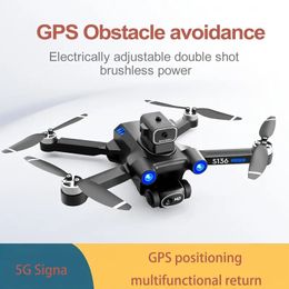 GPS Positioning Drone With Brushless Motor, Headless Mode, Intelligent Obstacle Avoidance, Optical Flow Positioning A Key Return, Ultra-long Range