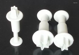 Baking Moulds 10sets Wholesale Star Cake Decorating Cutter Plunger Fondant Sugarcraft Paste Gum Modelling Tool Decoration