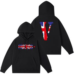 VLONE Men's Hoodies & Sweatshirts Hoodies with cap winter Casual Loose VLONE Letter Cotton Sweatshirt Hip Hop unisex Hood Pullpver Sweater VL141 color