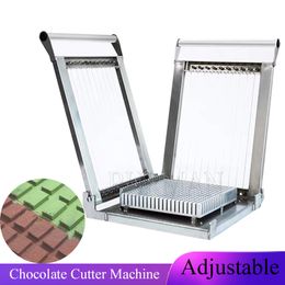 Commercial Manual Chocolate Cutter Soft Candy Machine For Cake Cheese