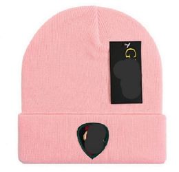 Foreign trade new European and American brand wool hat warm knitted hat street cold hat outdoor leisure hat