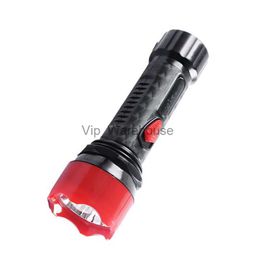 Torches Strong Light Flashlight Rechargeable Super Bright Outdoor Household Durable Mini Portable Torch HKD230902