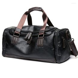 Duffel Bags 2023 Men's Handbag Luxury Large Capacity Travel Top-Handle Bag Men Tote Business Fashion Hand Fitness