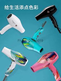 Electric Hair Dryer Professional Hair Dryer 2200W Styling Tool High Fast Dry Blow Dryer For Salon And Household Dryer Hair For Stylist HKD230902