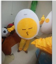 2024 hot sale new Egg Mascot Costumes Cartoon Character Adult Sz