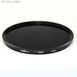 Filters GREEN.L ND32 ND64 nd1000 nd2000 ND filter Neutral Density Lens Filter 49/52/55/58/62/67/72/77 for nikon dslr Camera Q230905