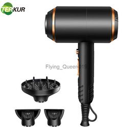 Electric Hair Dryer Ionic Hair Dryer 4000W Powerful Professional Electric Blow Hairdressing Equipment Hot/cold Air Hairdryer Barber Salon Tool HKD230902