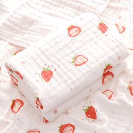 Blankets Baby Bath Towel Six-layer Gauze Supplies Born Children Cover Blanket Bag Quilt