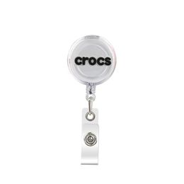 Business Card Files Cute Retractable Badge Holder Reel - Clip-On Name Tag With Belt Clip Id Reels For Office Workers Letters Doctors N Otiyn