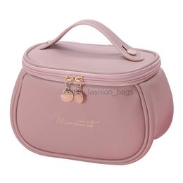 Totes Cute PU makeup bag suitable for female toilet Organisers waterproof travel large capacity portable box caitlin_fashion_ bags
