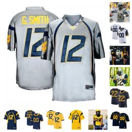 West Virginia Mountaineers Football jersey 96 Edward Vesterinen 11 Cortez Braham 86 Will Dixon 0 Montre Miller 36 Noah Braham 76 Katarincic 10 Bartlett 63 Bryce Biggs