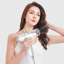 Electric Hair Dryer 2023 New Professional Hair Dryer High Power Infrared Anion Hammer Powerful Cold And Hot Air Salon Modeling Tool Hair Dryer HKD230902