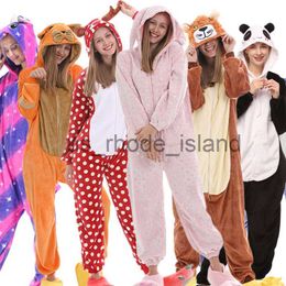 Pyjamas Kigurumi Unicorn Pyjama Nightie Adults Animal Rabbit Pyjamas Flannel Stitch Cat Anime Onesies Women Unicornio Sleepwear Jumpsuit x0901