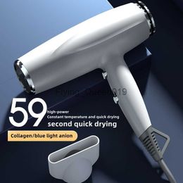 Electric Hair Dryer A New Generation Of Hair Dryer High-power Quick-drying Blue-light Ion Silent Fall-resistant And Heat-resistant Hair Salon HKD230902