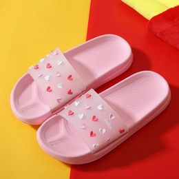 Slippers Women Summer Cute Slides Non-Slip Sandals Thick Soft Sole Indoor Flip Flops Bathroom Home Beach Pool Female Shoes