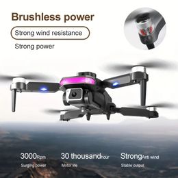 D8 PRO Remote Control GPS Drone HD Dual Camera 1 Battery GPS Optical Flow Dual Positioning 360° Intelligent Obstacle Avoidance Brushless Motor Headless Mode