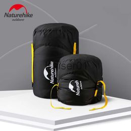 Sleeping Bags NatureHike Compression Stuff Sack Water Resistant Durable - Shrinks Bulky Items - Great for Packing Sleeping Bag Clothes Towel x0902