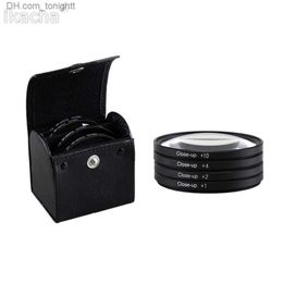 Filters Camera Macro Close Up Lens Filter +1+2+4+10 Filter Kit 49mm 52mm 55mm 58mm 62mm 67mm 72mm 77mm 82mm for Nikon DSLR Q230905