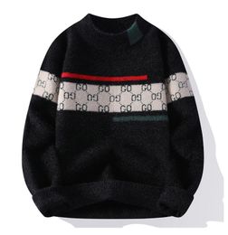 2023 new young men's sweater thermal underwear men's autumn and winter handsome winter plus velvet thickening