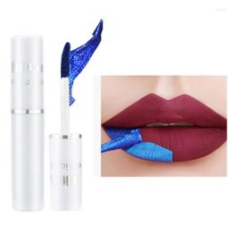 Lip Gloss Peel Off Stain 5ml Long-lasting Nonstick Cup Tear-off Portable Matte Liquid Lipsticks