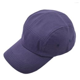 Ball Caps Cotton Sports Men Plain Adjustable Baseball Style 5 Panel Dad Hat