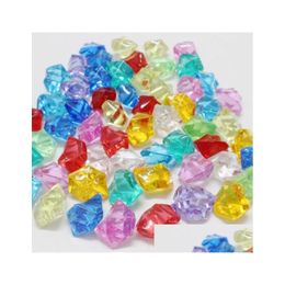 Other Festive Party Supplies Wholesale 6 Packs About 1100 Pieces Acrylic Ice Crystals Chips Stones Mticolor Table Scatters Vase Filler Dhijt