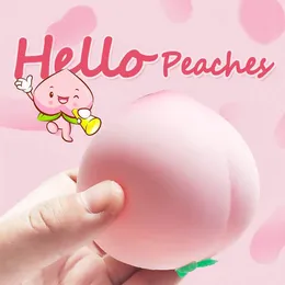 Decompression Toy Honey Peach Pinch Toys Flour Pinch Squishies Mini Party Favours Goodie Bag Fillers for Boys Girls