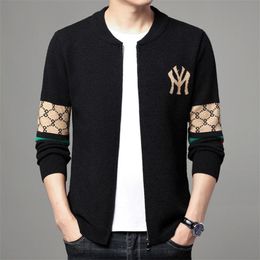 2023 Luxury Brand Mens Womens Designers Sweater Letters Cardigan Men Long Sleeve Sweatshirt Embroidery Knitwear Winter Clothes M--4XL