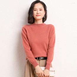 Women's Sweaters Wool Many Colours Quality High Pure Colours Women Fashion Pullovers Knitted Cashmere Ladies Sweater