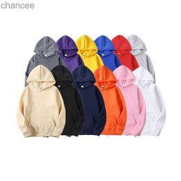 Men's Hoodies Sweatshirts Thick Solid Colour Hoodie Men's and Women's Sweater Class Clothes Culture Shirt 18 Colours Sports Couple Custom Sweater LST230902